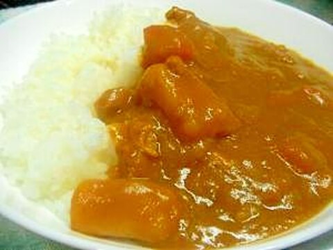 ★キッズも大喜び　最初から2日目チキンカレー★